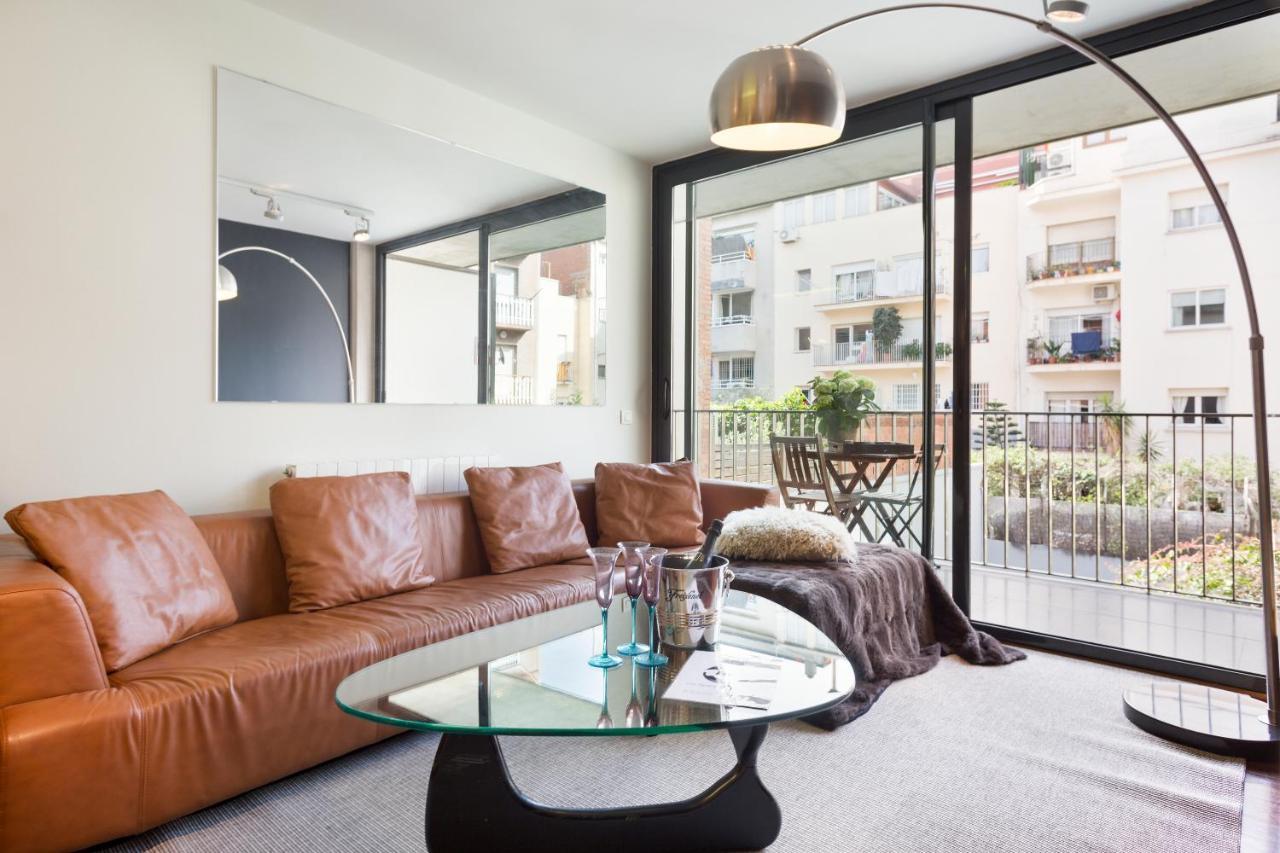 Apartment Barcelona Rentals - Sarria Apartments Near Center ภายนอก รูปภาพ