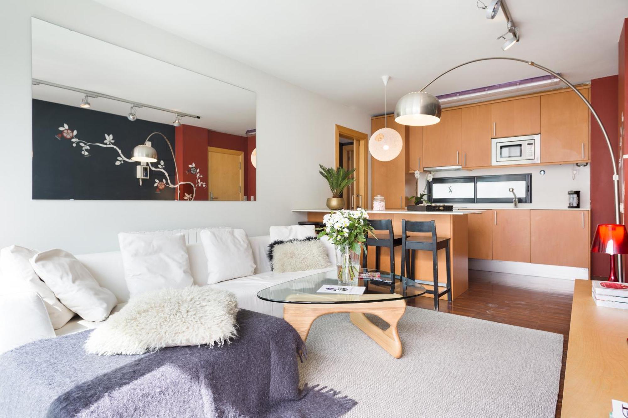Apartment Barcelona Rentals - Sarria Apartments Near Center ห้อง รูปภาพ