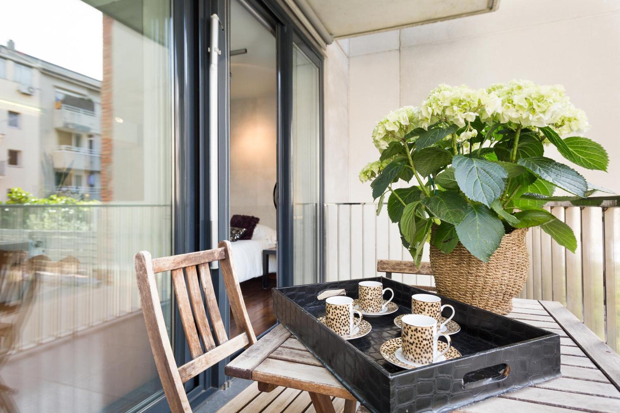 Apartment Barcelona Rentals - Sarria Apartments Near Center ห้อง รูปภาพ