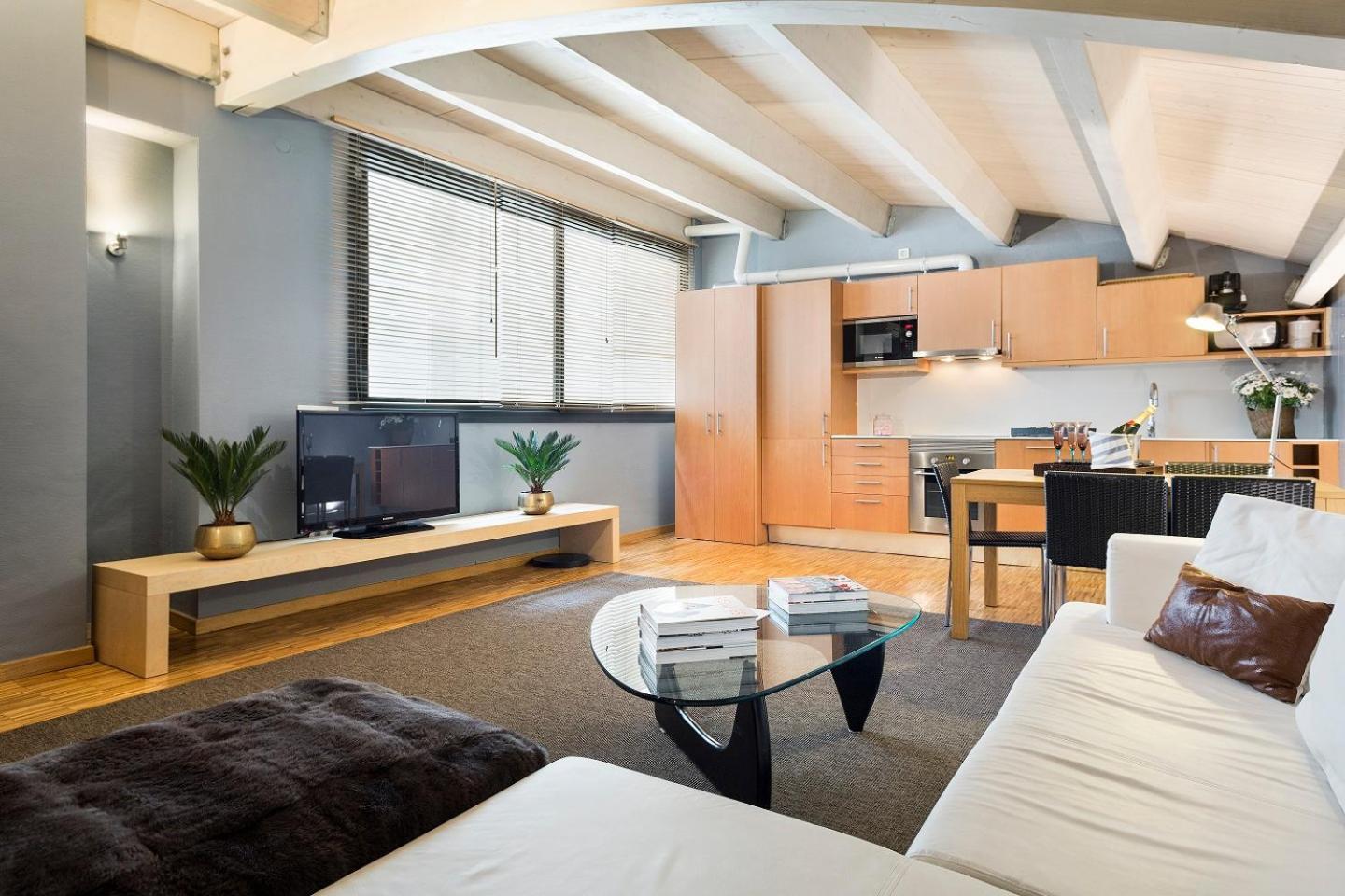 Apartment Barcelona Rentals - Sarria Apartments Near Center ห้อง รูปภาพ