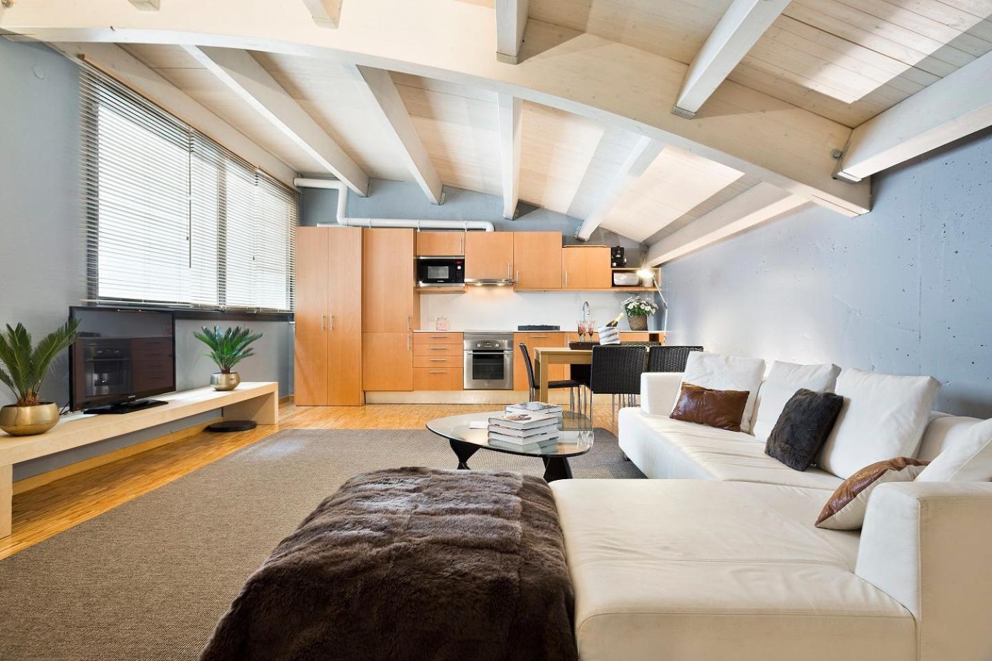 Apartment Barcelona Rentals - Sarria Apartments Near Center ห้อง รูปภาพ