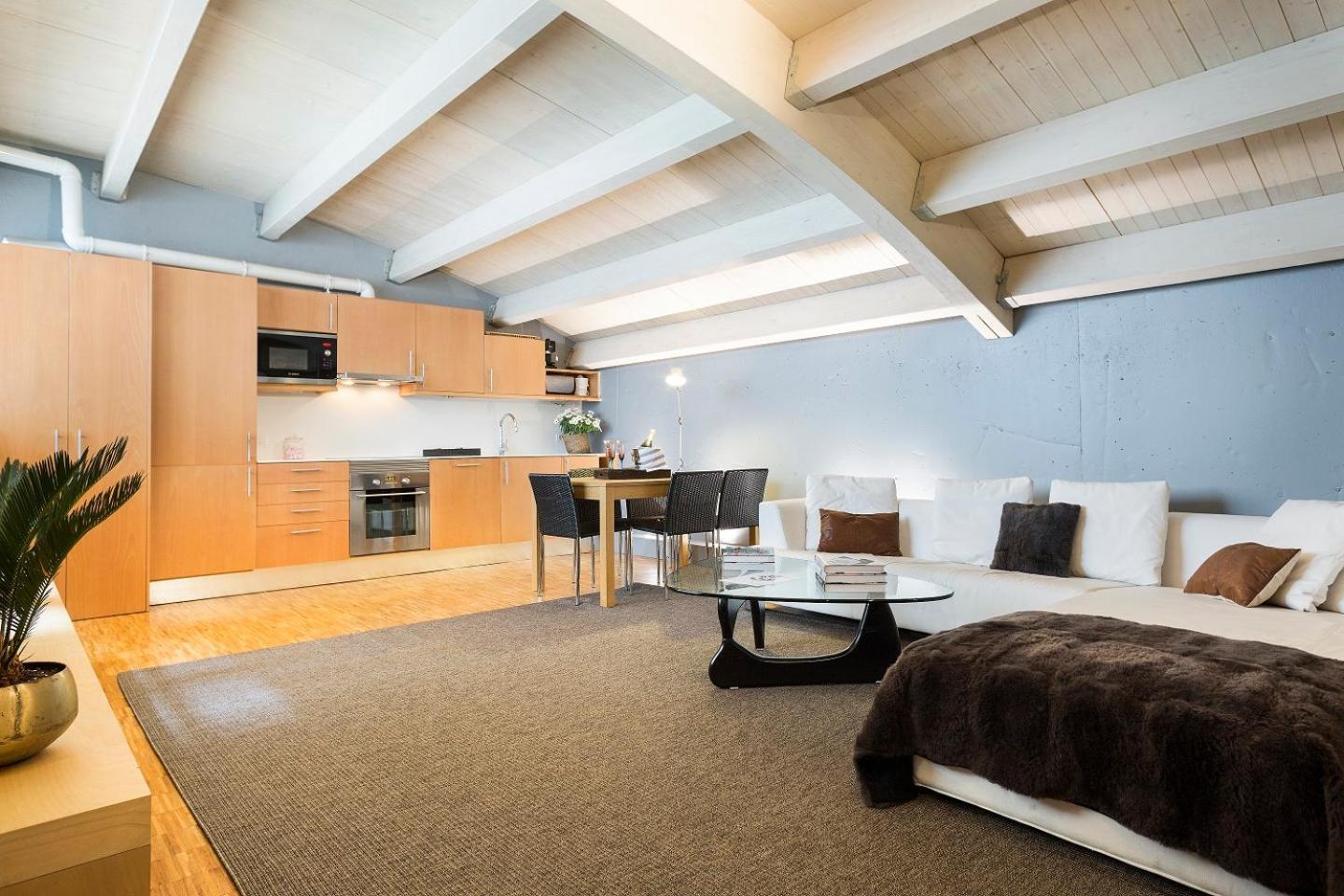 Apartment Barcelona Rentals - Sarria Apartments Near Center ห้อง รูปภาพ