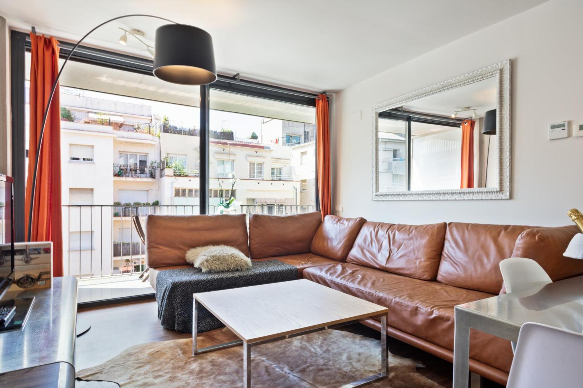 Apartment Barcelona Rentals - Sarria Apartments Near Center ห้อง รูปภาพ