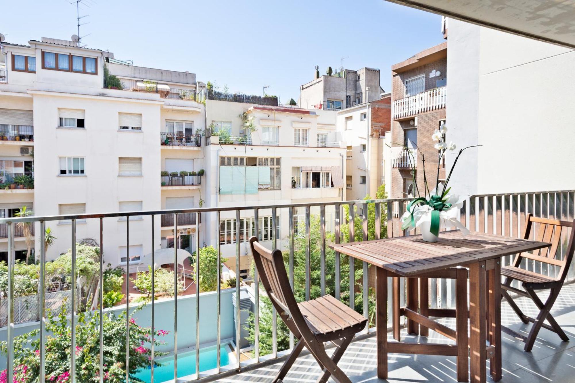 Apartment Barcelona Rentals - Sarria Apartments Near Center ห้อง รูปภาพ