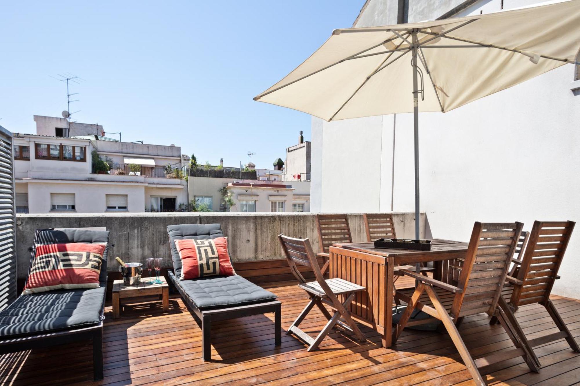 Apartment Barcelona Rentals - Sarria Apartments Near Center ห้อง รูปภาพ
