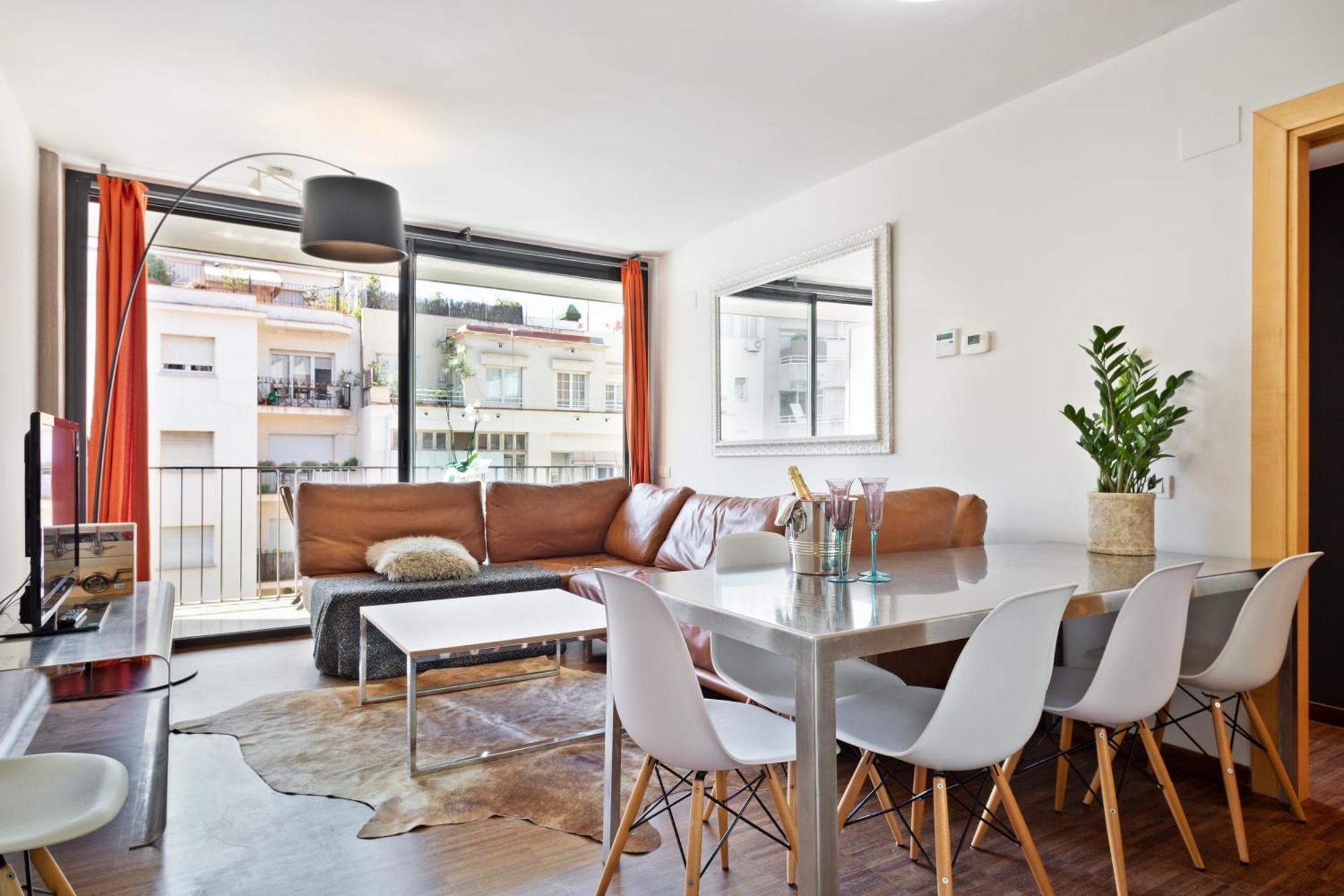 Apartment Barcelona Rentals - Sarria Apartments Near Center ห้อง รูปภาพ